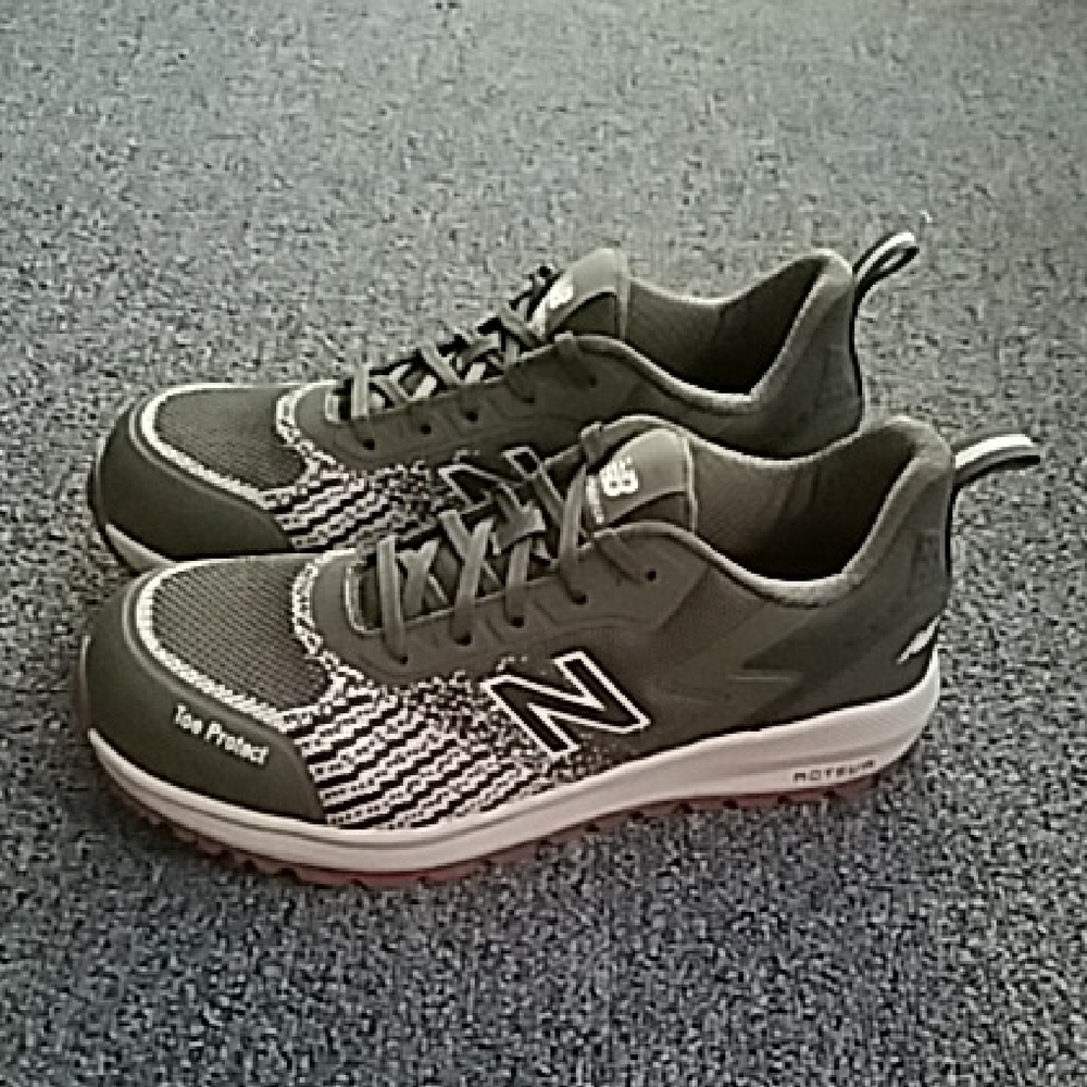 New Balance Steel Toe Comfort Insert Shoes For Work.